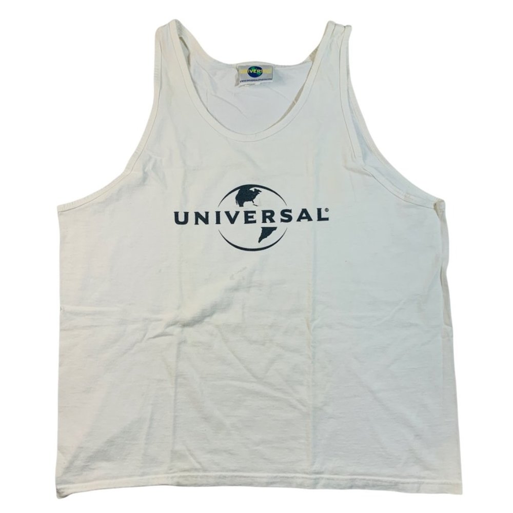 Vintage 90s Universal Studios tank top men's large